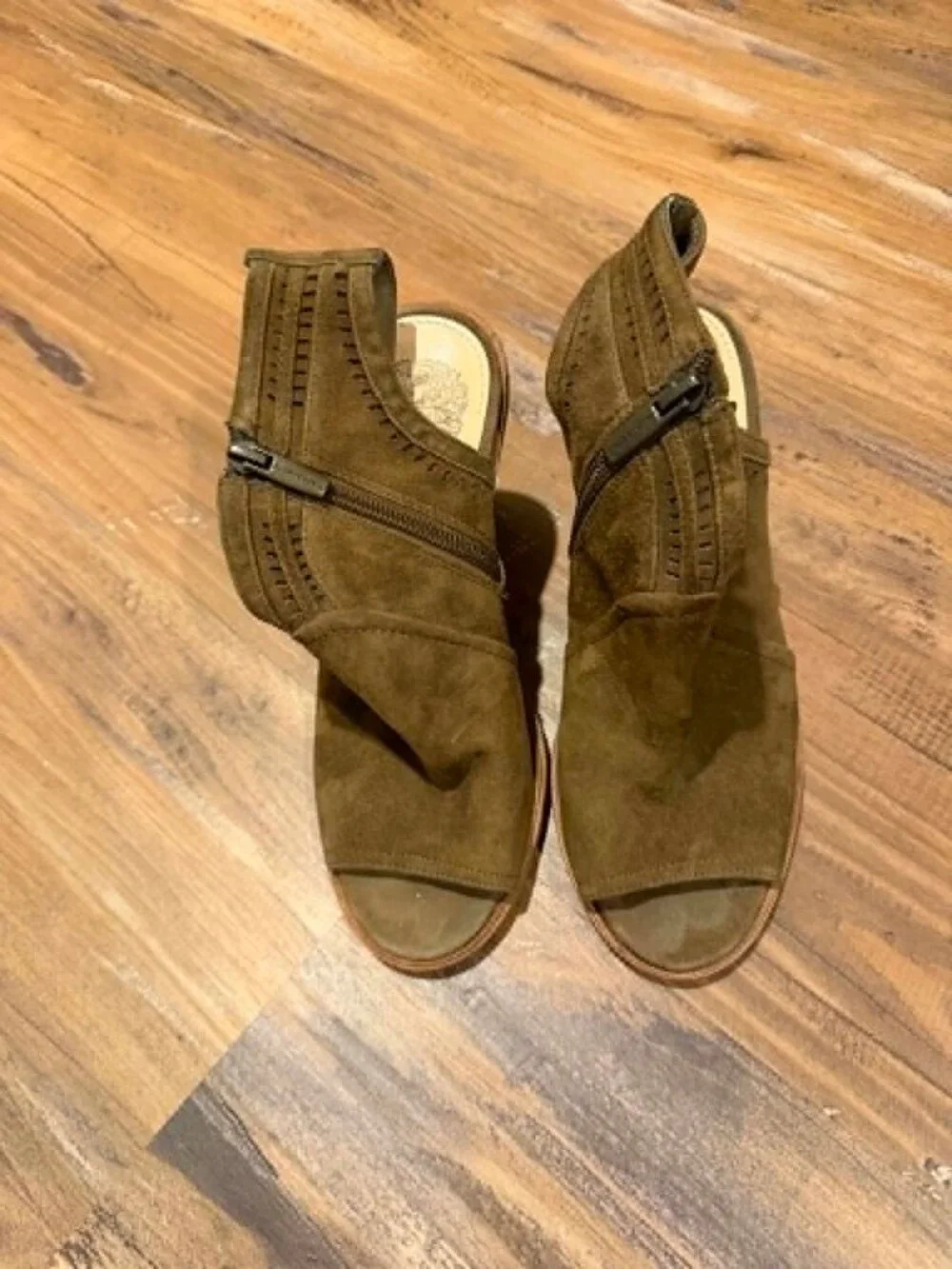 Vince Camuto booties army